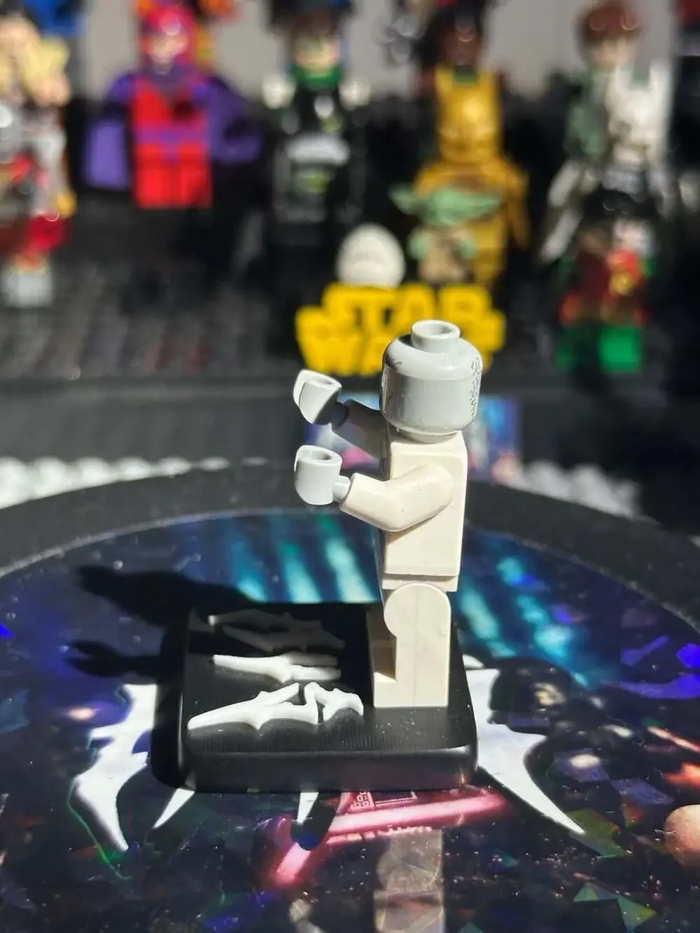 LEGO Gorr Minifigure from Marvel Thor Love and Thunder (sh0812)